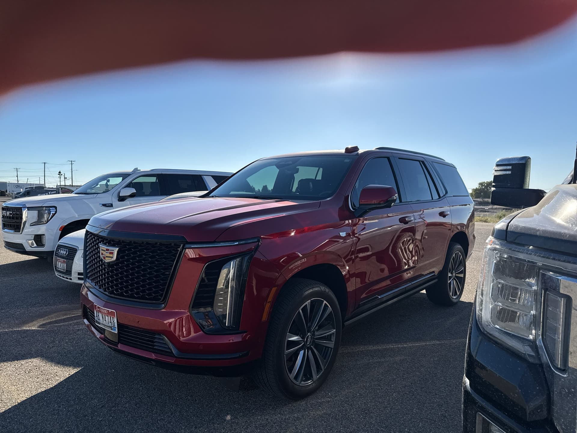 2025 Cadillac Escalade Base — photo 1 of 5