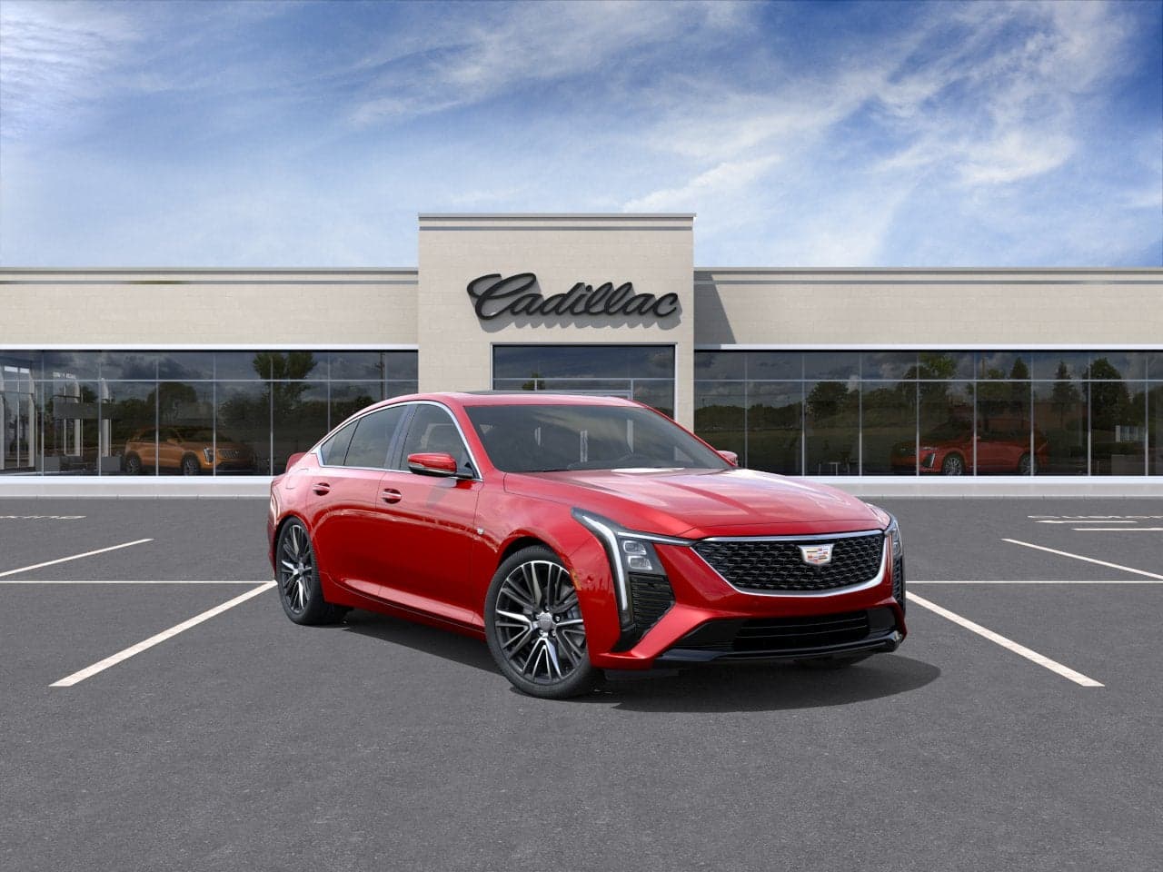 2026 Cadillac CT5 Premium Luxury — photo 1 of 35