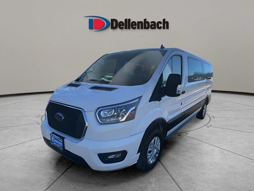 2023 Ford Transit-350 Passenger Van XLT — photo 1 of 20