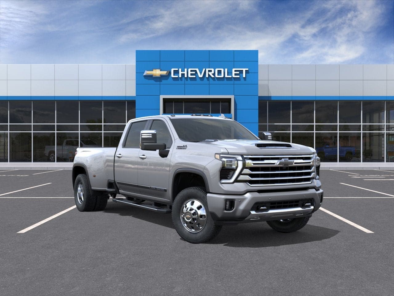 2026 Chevrolet Silverado 3500 HD High Country DRW — photo 1 of 30