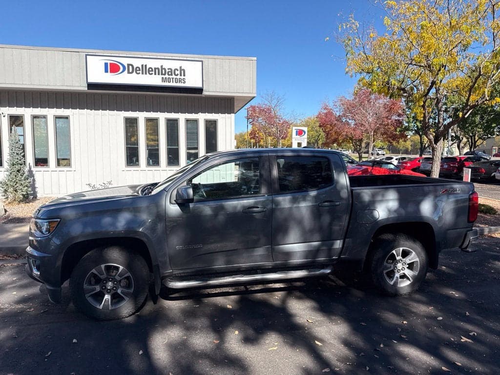 2020 Chevrolet Colorado 4WD Z71 — photo 1 of 5