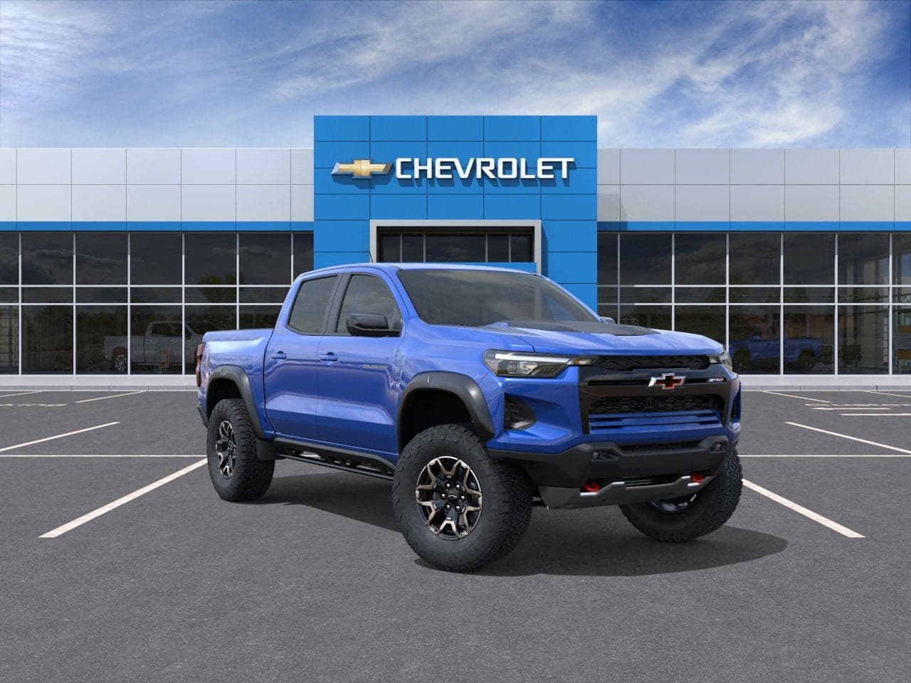 2026 Chevrolet Colorado ZR2 — photo 1 of 30