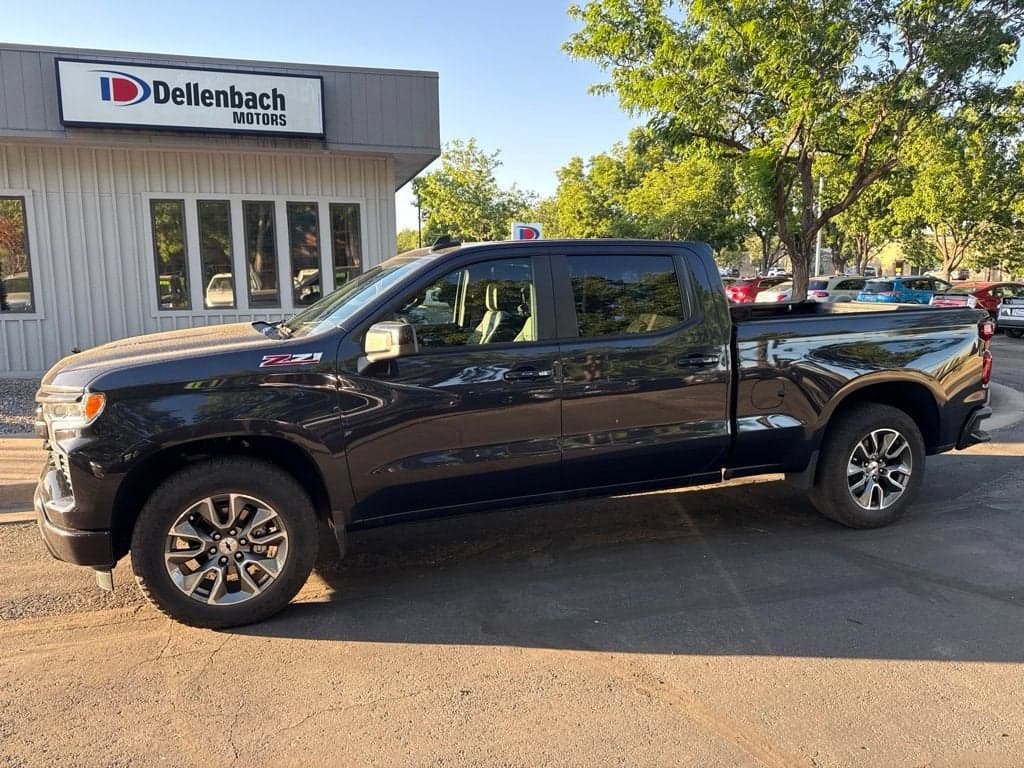 2024 Chevrolet Silverado 1500 RST — photo 1 of 5