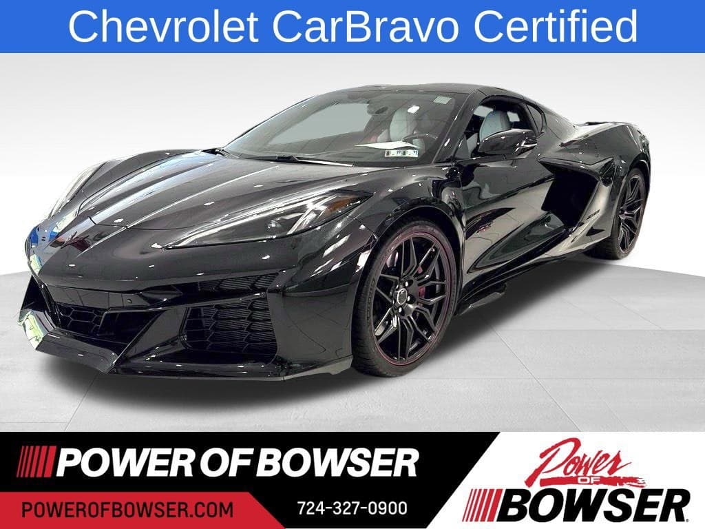 2023 Chevrolet Corvette 3LZ — photo 1 of 5