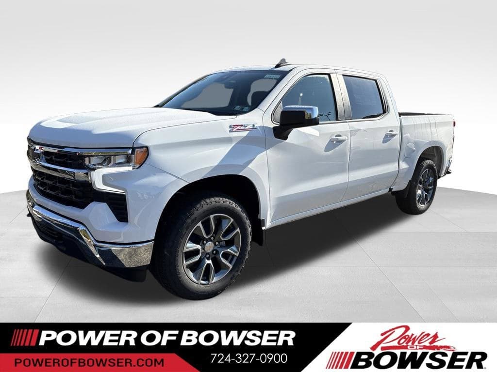 2026 Chevrolet Silverado 1500 LT — photo 1 of 5