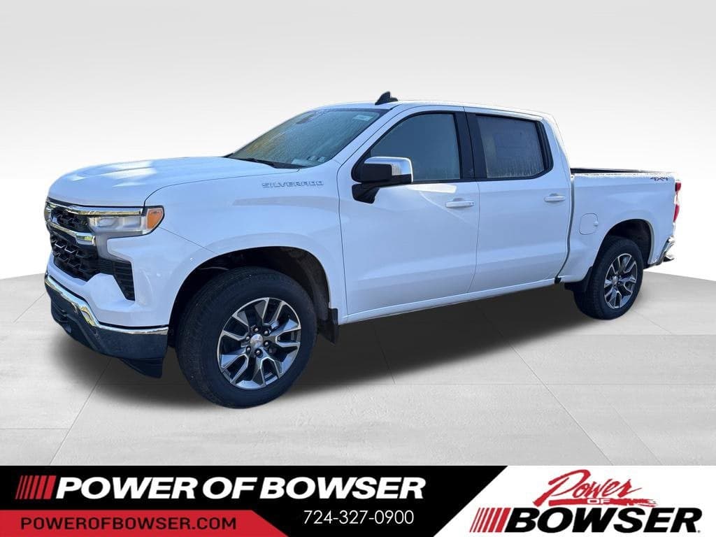 2026 Chevrolet Silverado 1500 LT — photo 1 of 5