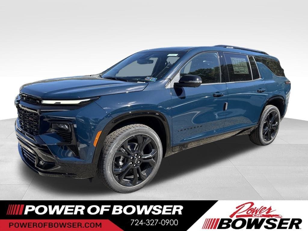 2027 Chevrolet Traverse AWD RS — photo 1 of 5