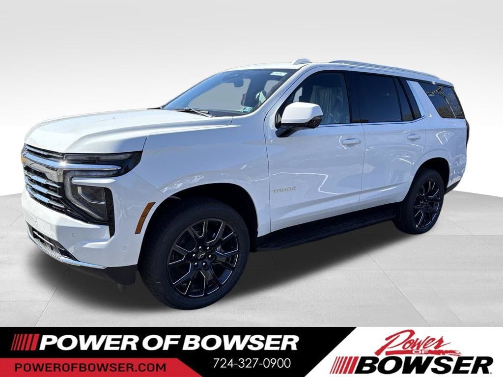 2027 Chevrolet Tahoe LT — photo 1 of 5