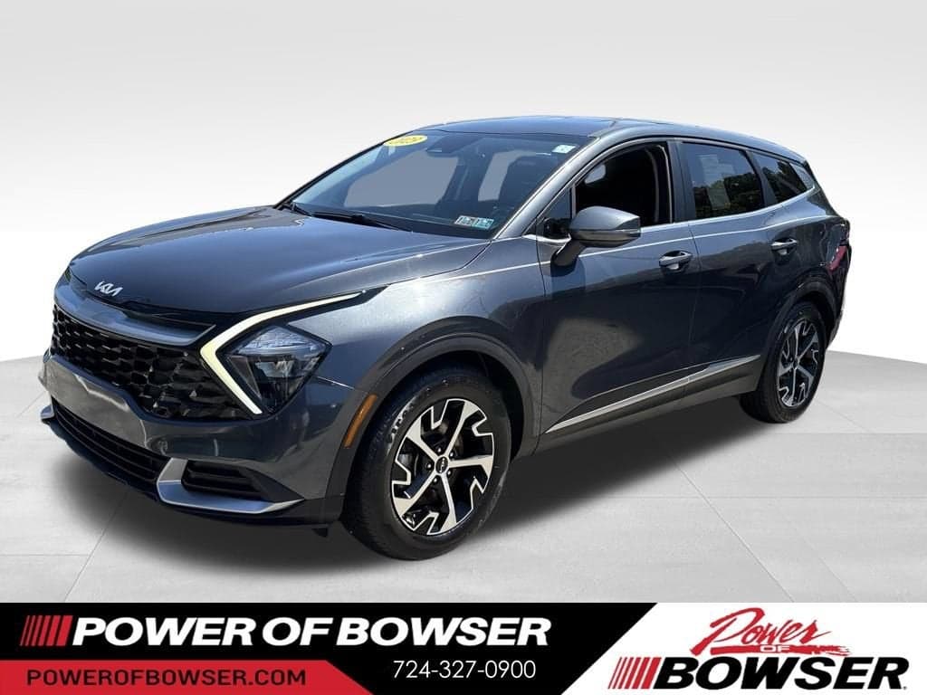 2023 Kia Sportage EX — photo 1 of 5