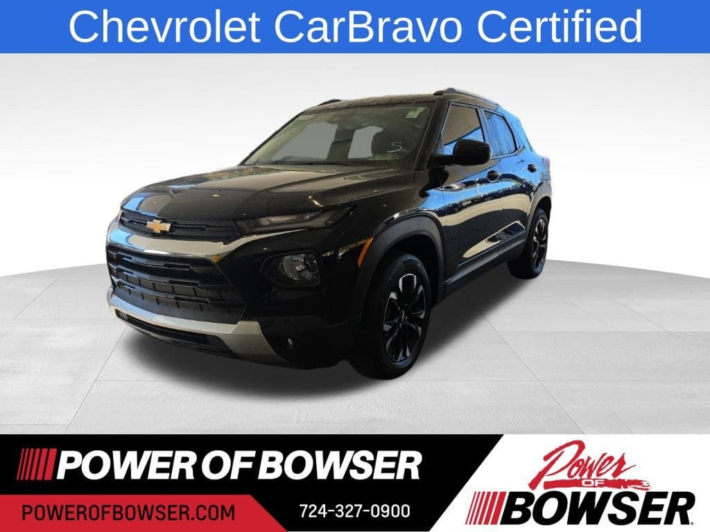 2023 Chevrolet Trailblazer LT — photo 1 of 5