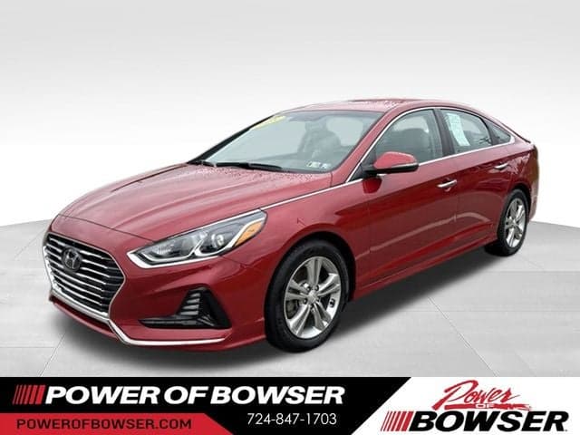 2018 Hyundai Sonata SEL — photo 1 of 31