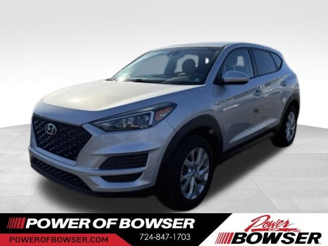 2019 Hyundai Tucson SE — photo 1 of 5