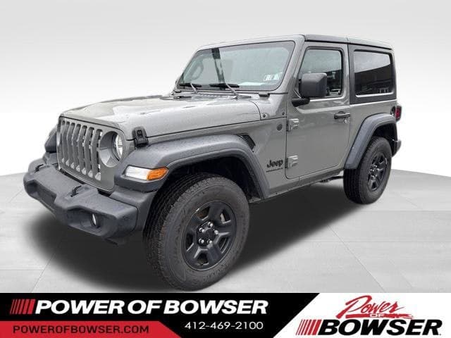 2023 Jeep Wrangler Sport — photo 1 of 5