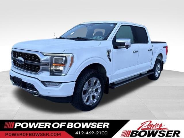 2021 Ford F-150 Platinum — photo 1 of 5