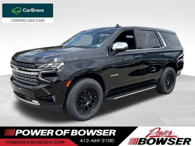 2023 Chevrolet Tahoe Premier — photo 1 of 5