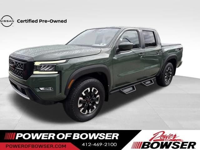 2024 Nissan Frontier Base — photo 1 of 5