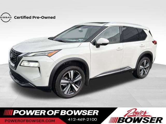 2023 Nissan Rogue Base — photo 1 of 5