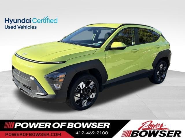 2024 Hyundai Kona SEL — photo 1 of 5