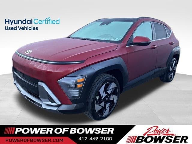 2024 Hyundai Kona Limited — photo 1 of 5