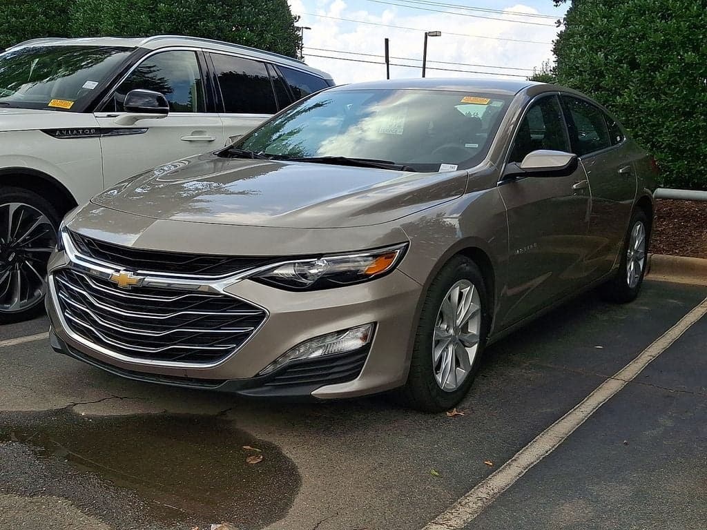2025 Chevrolet Malibu LT 1LT — photo 1 of 21