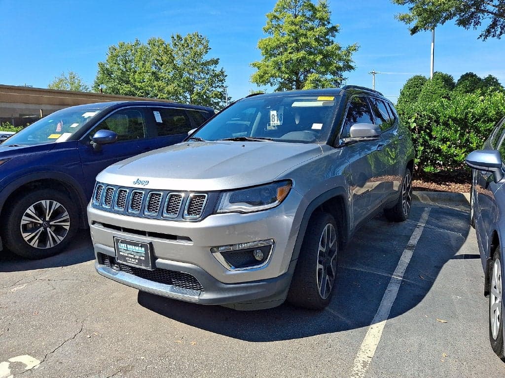2021 Jeep Compass Limited — photo 1 of 25