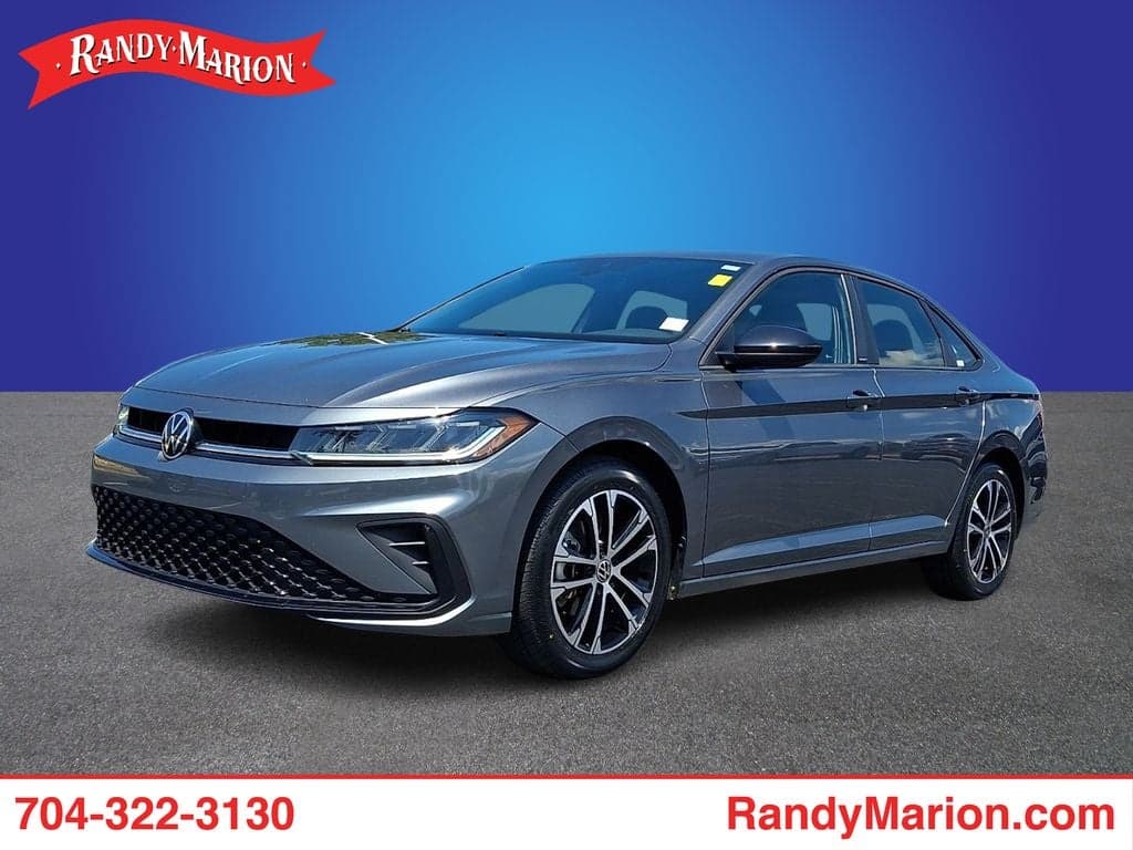 2025 Volkswagen Jetta 1.5T Sport — photo 1 of 44