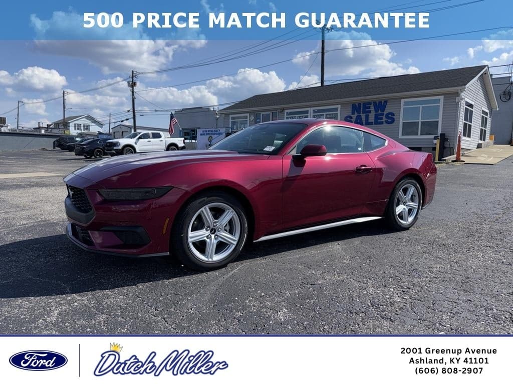 2026 Ford Mustang EcoBoost — photo 1 of 5