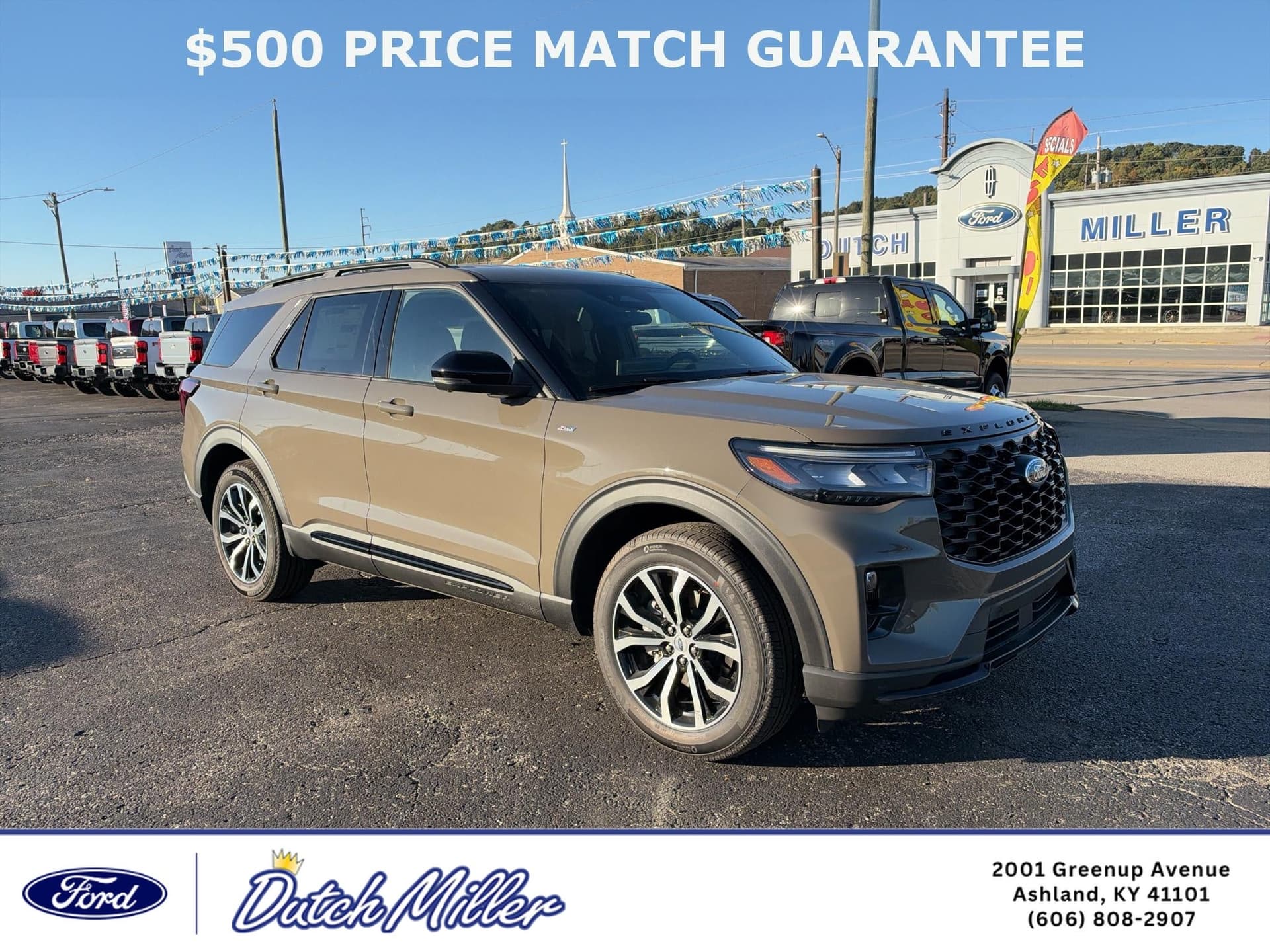 2026 Ford Explorer ST-Line — photo 1 of 5