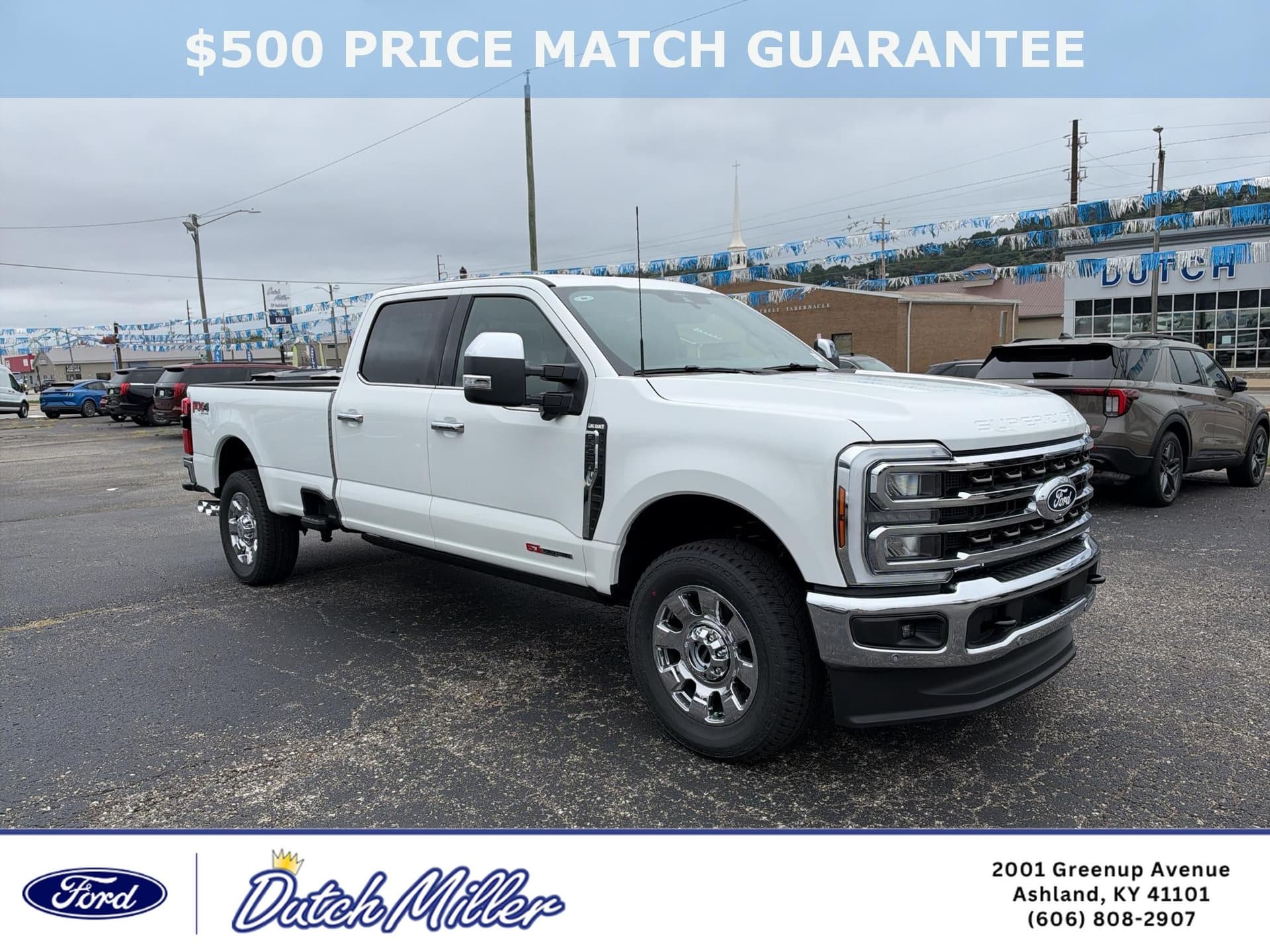 2027 Ford Super Duty F-250 SRW King Ranch — photo 1 of 5