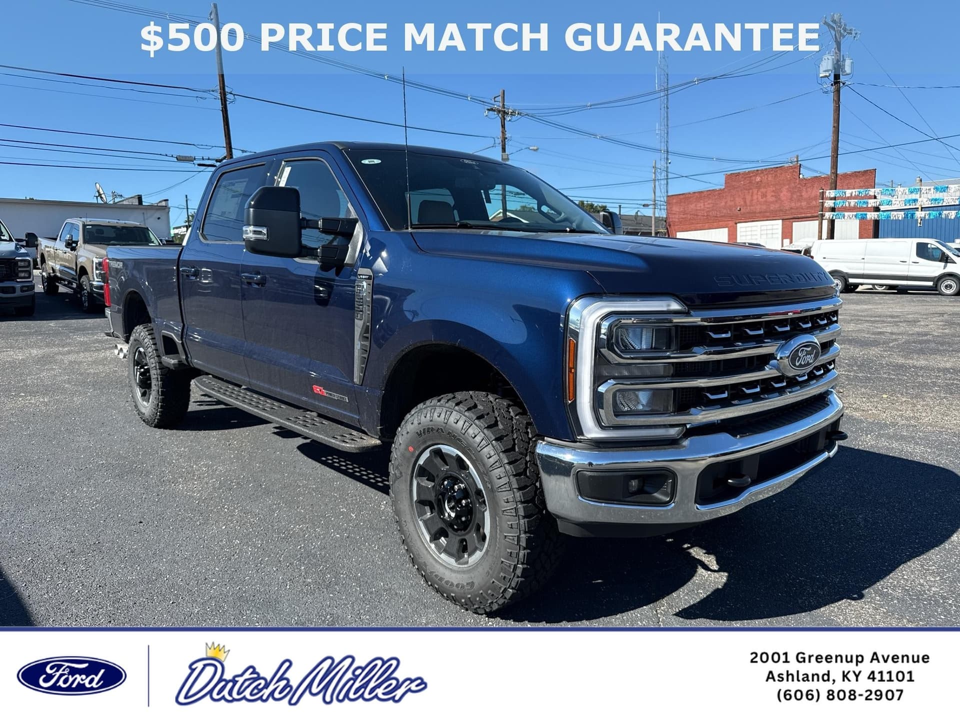 2027 Ford Super Duty F-250 SRW LARIAT — photo 1 of 5