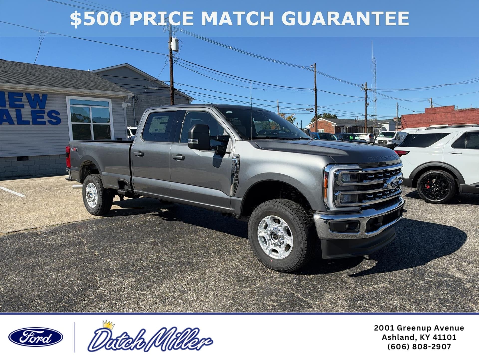 2027 Ford Super Duty F-350 SRW XLT — photo 1 of 5
