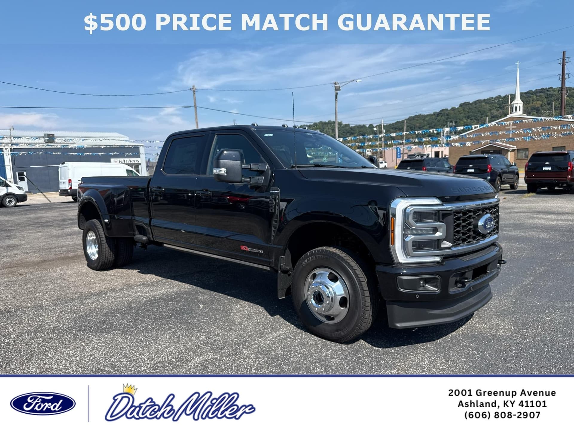 2026 Ford Super Duty F-350 DRW Platinum — photo 1 of 5