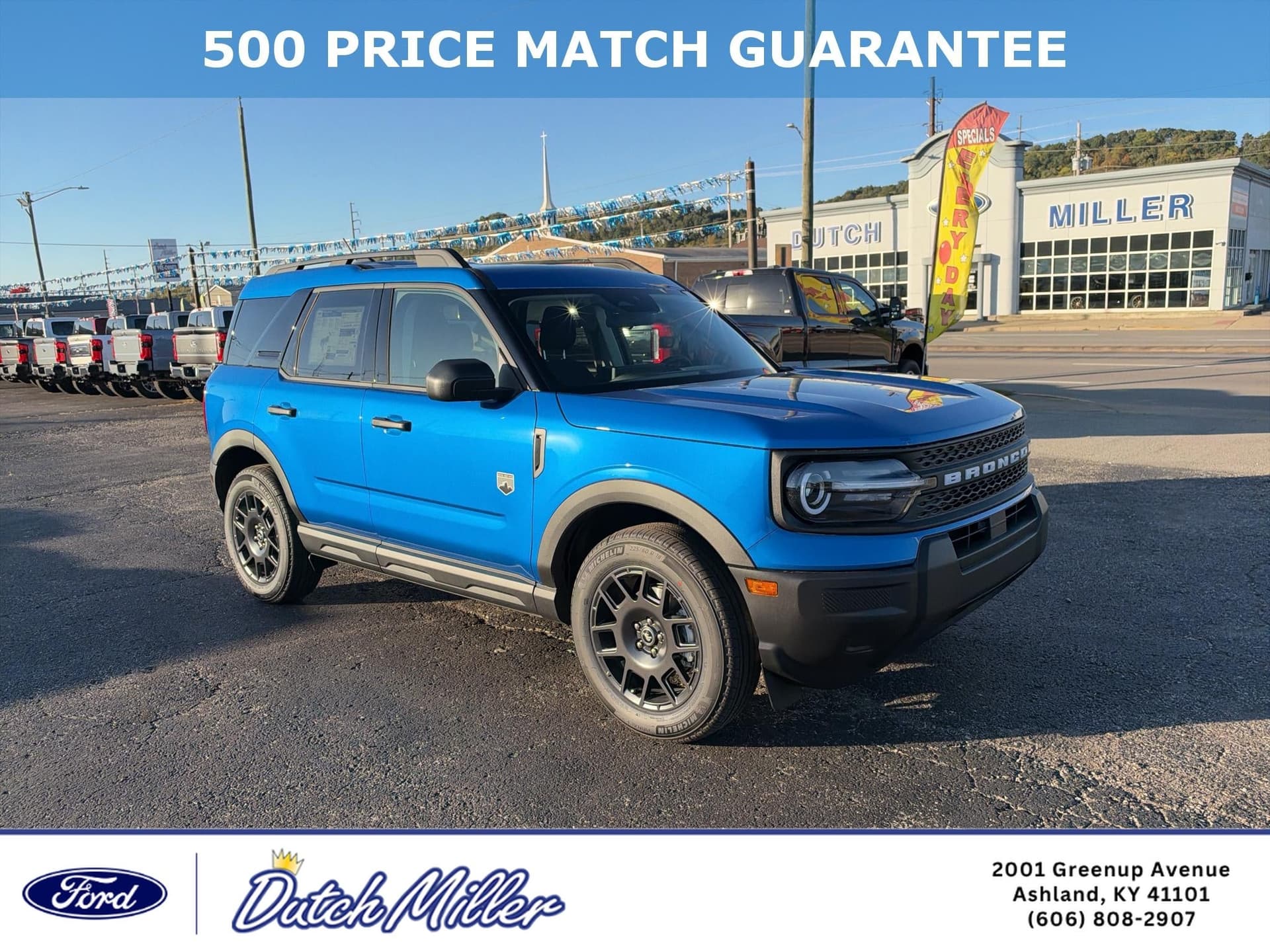 2026 Ford Bronco Sport Big Bend — photo 1 of 5