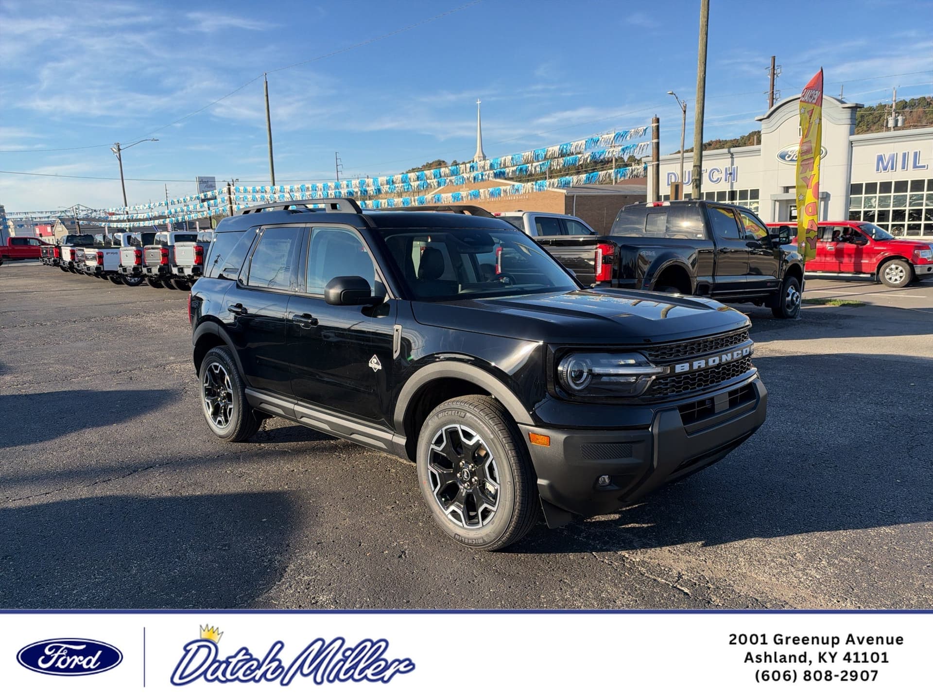 2026 Ford Bronco Sport Outer Banks — photo 1 of 5