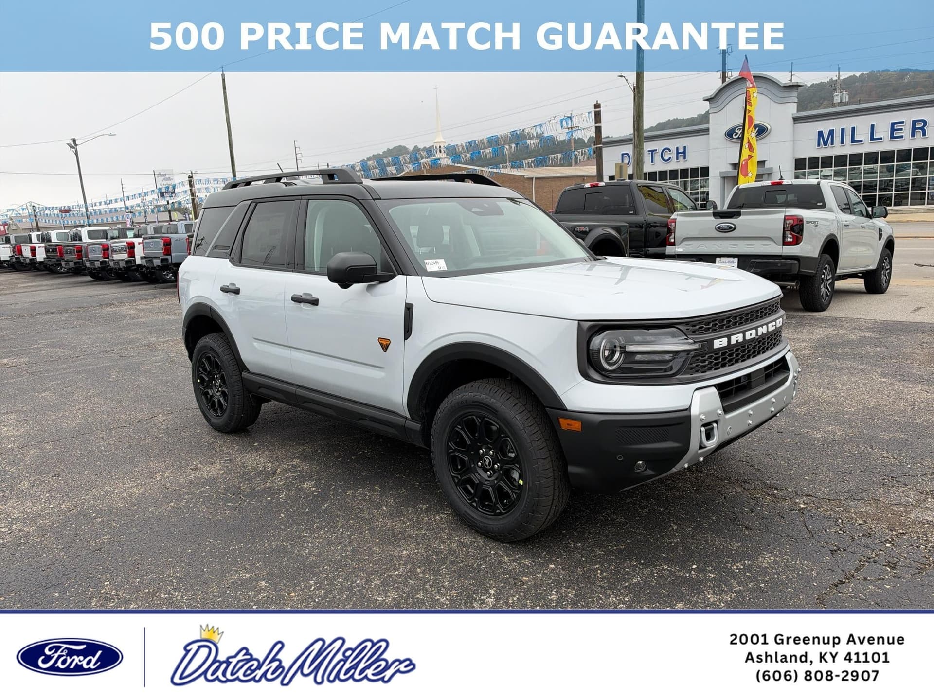 2026 Ford Bronco Sport Badlands — photo 1 of 5
