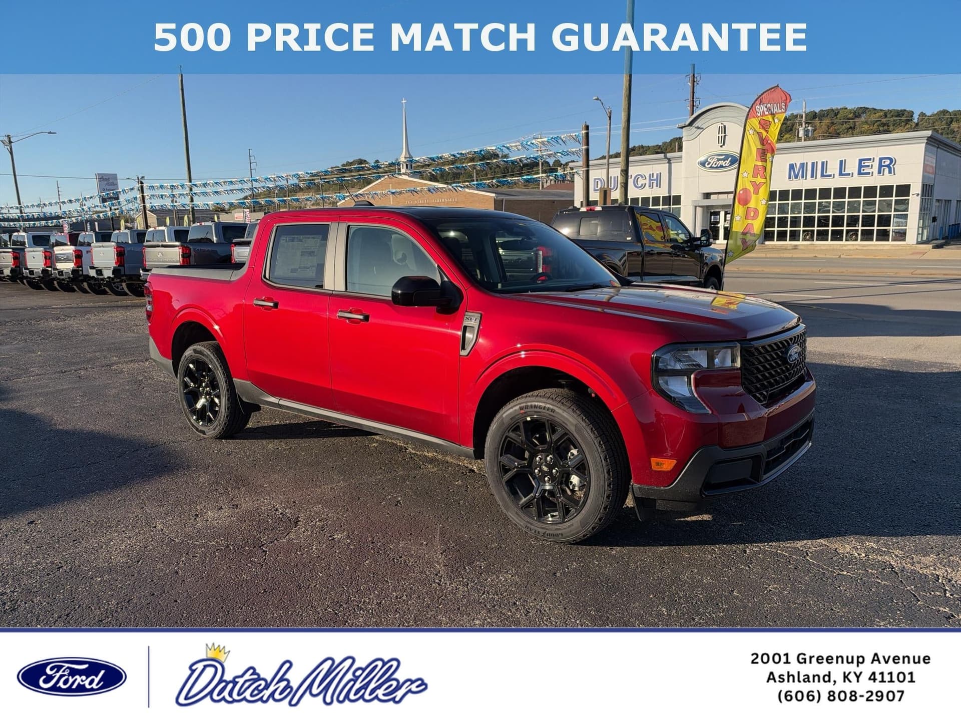 2026 Ford Maverick XLT — photo 1 of 5