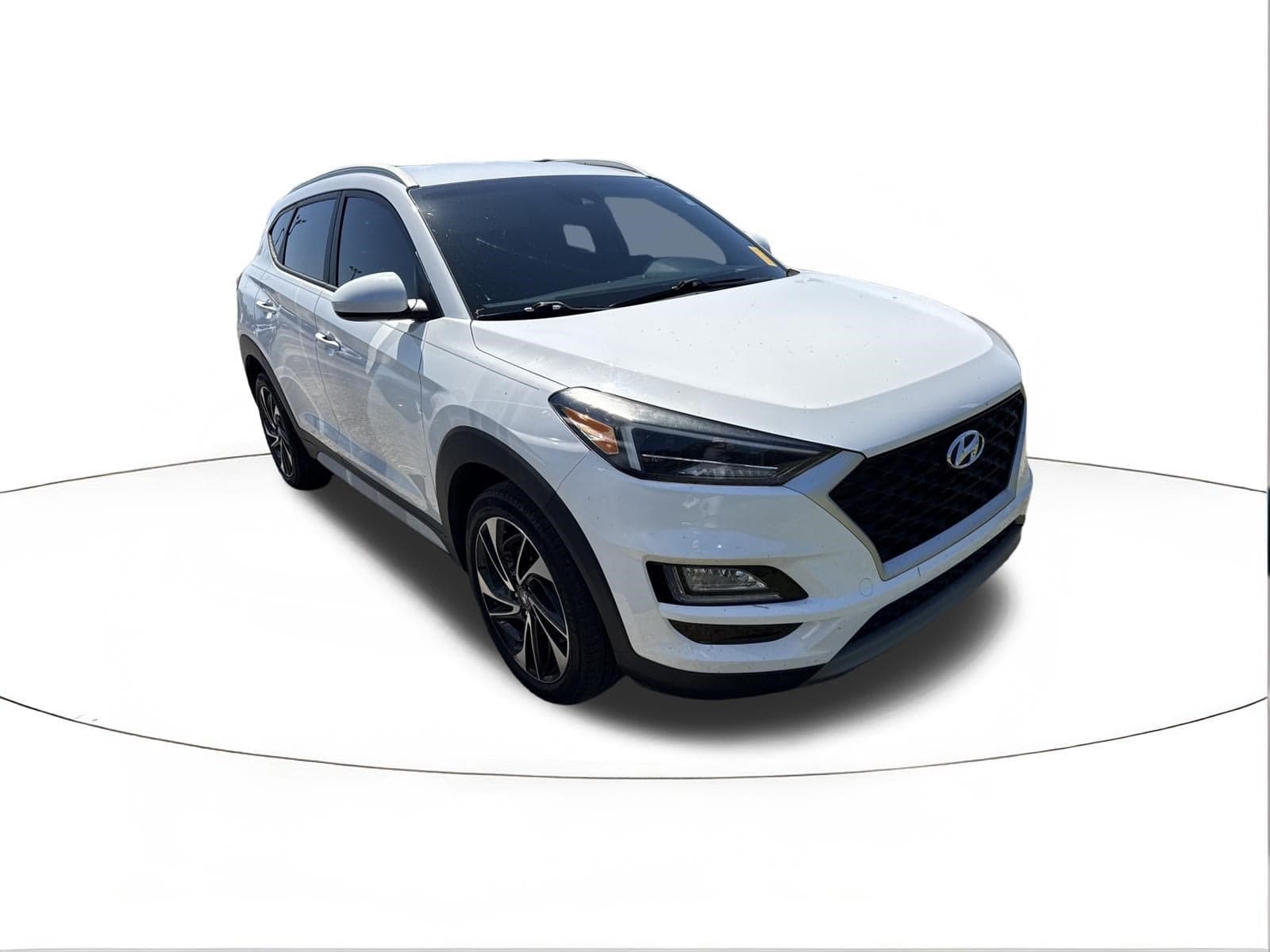 2019 Hyundai Tucson Sport — photo 1 of 5