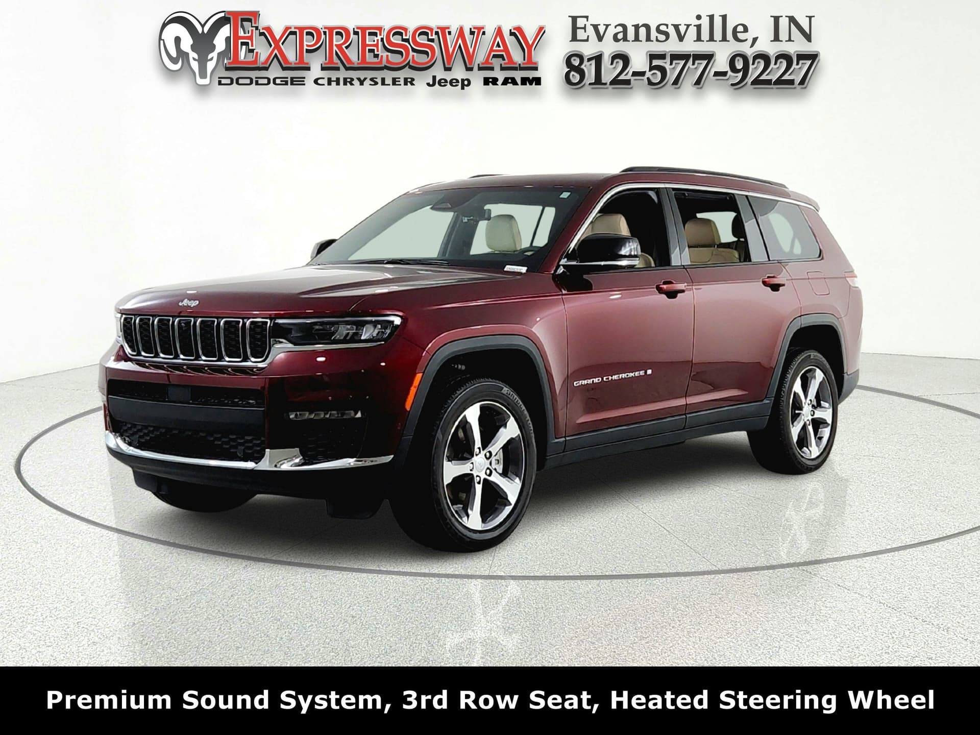 2025 Jeep Grand Cherokee L Limited 4x2 — photo 1 of 52