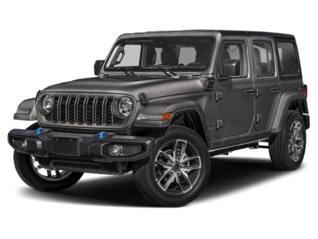 2024 Jeep Wrangler 4xe Base — photo 1 of 5