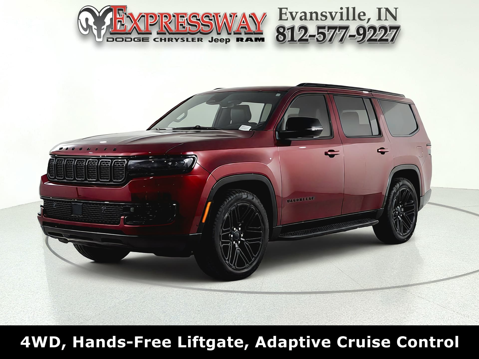 2024 Jeep Wagoneer Series II Carbide 4x4 — photo 1 of 52