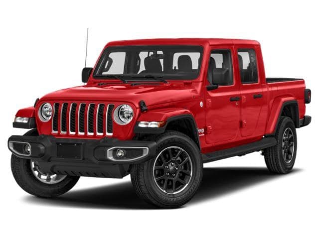 2023 Jeep Gladiator Overland — photo 1 of 31