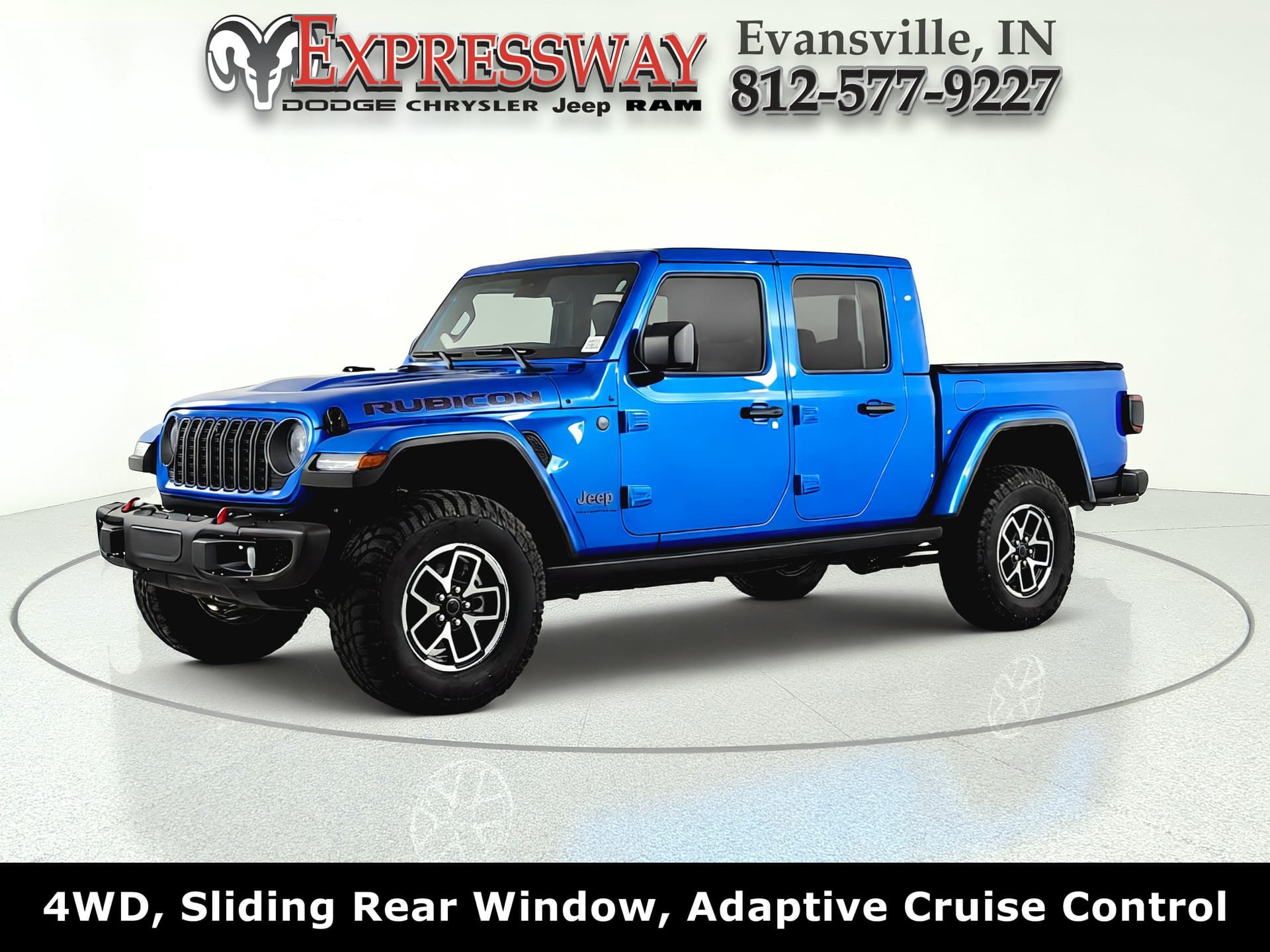 2024 Jeep Gladiator Rubicon X — photo 1 of 56