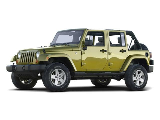 2008 Jeep Wrangler Unlimited Sahara — photo 1 of 5