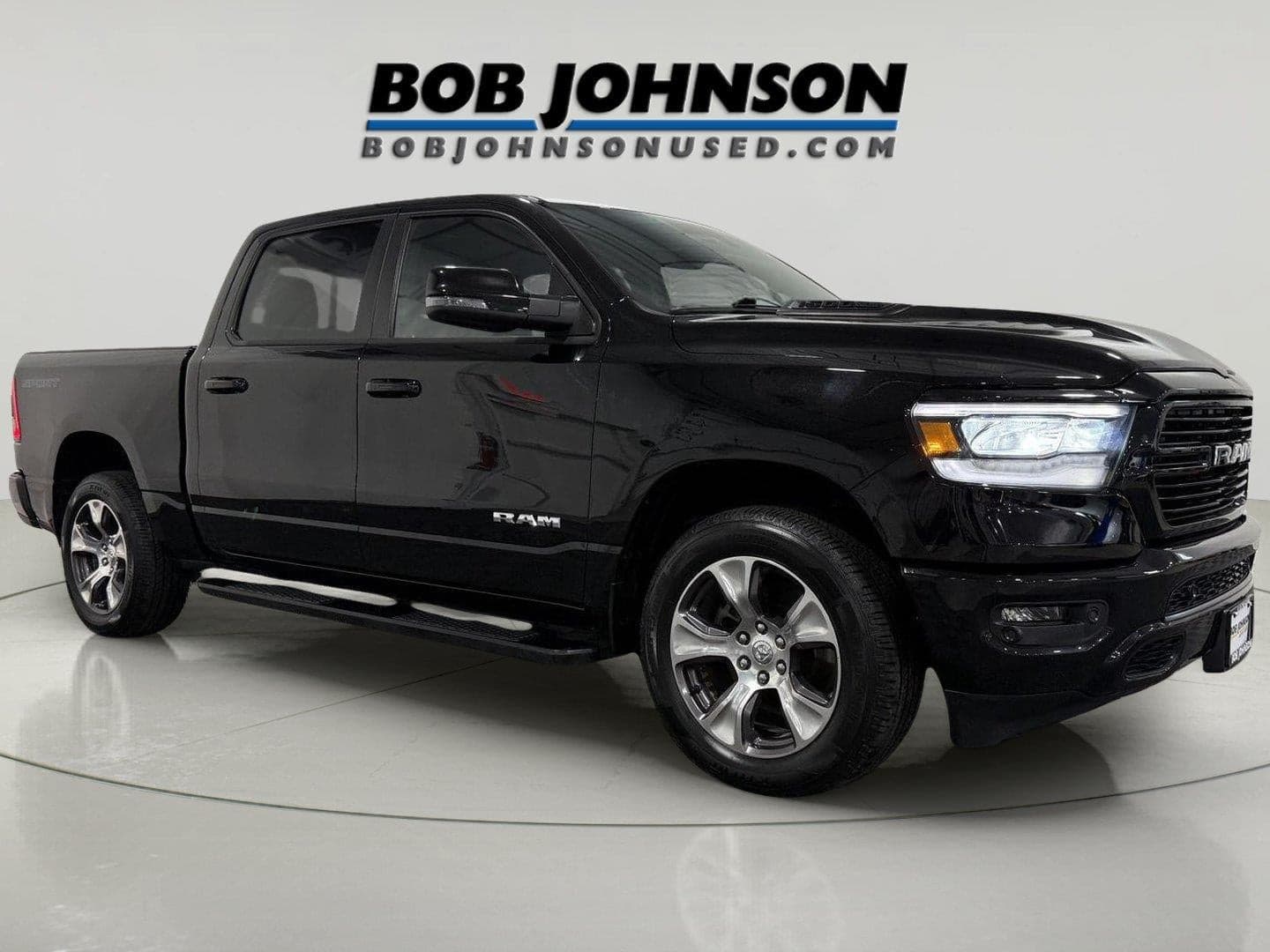 2023 RAM 1500 Laramie Crew Cab 4x4 5'7' Box — photo 1 of 46
