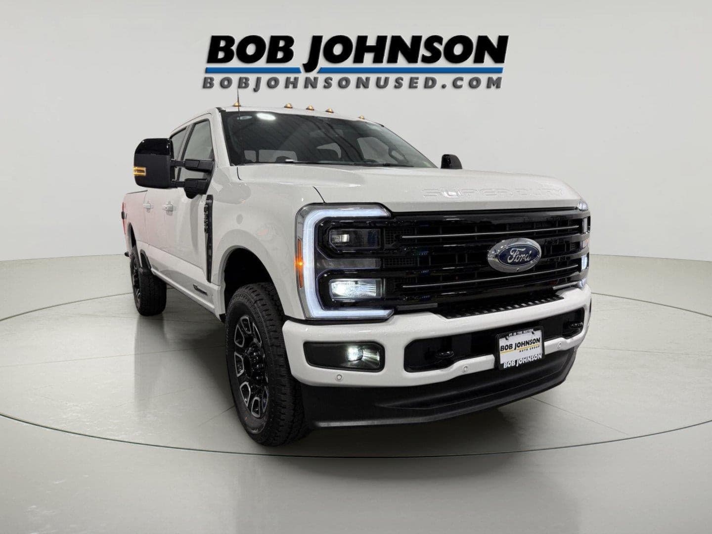 2026 Ford Super Duty F-350 SRW Platinum — photo 1 of 53