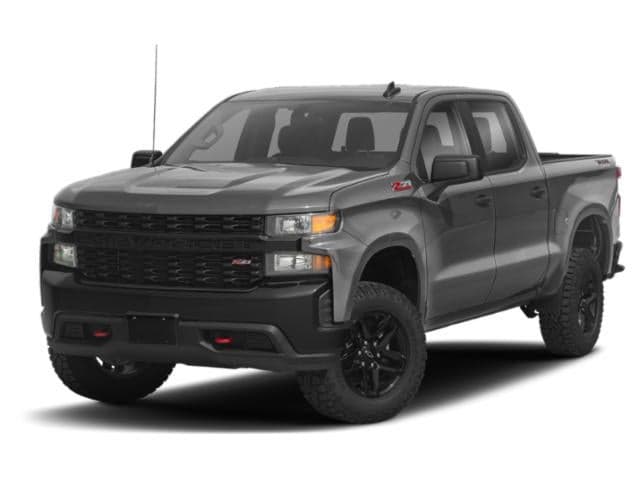 2020 Chevrolet Silverado 1500 Custom Trail Boss — photo 1 of 5