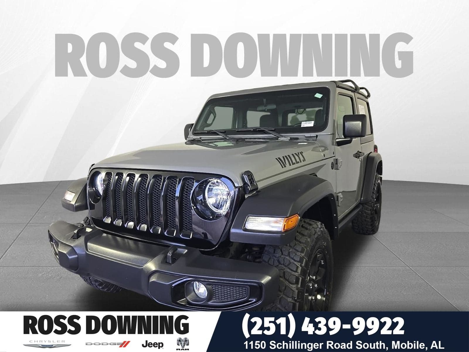 2022 Jeep Wrangler Base — photo 1 of 3