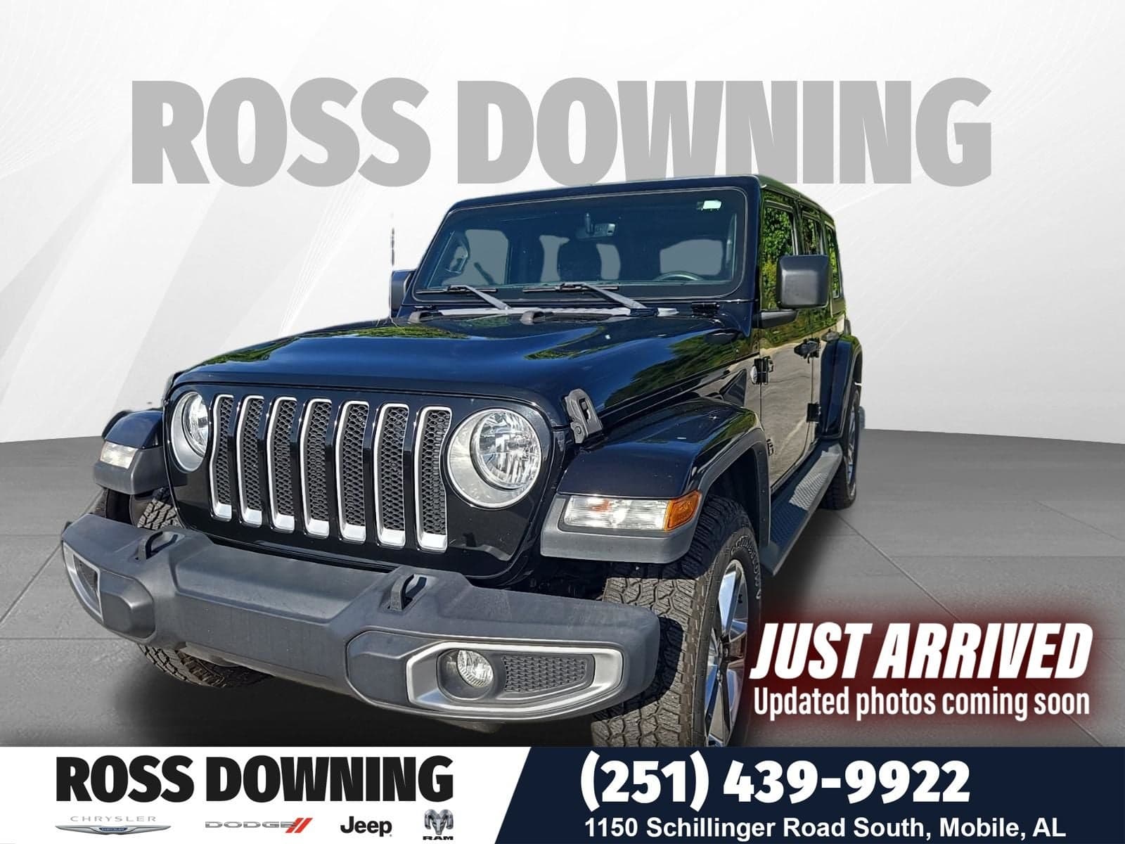 2018 Jeep Wrangler Unlimited Sahara — photo 1 of 3