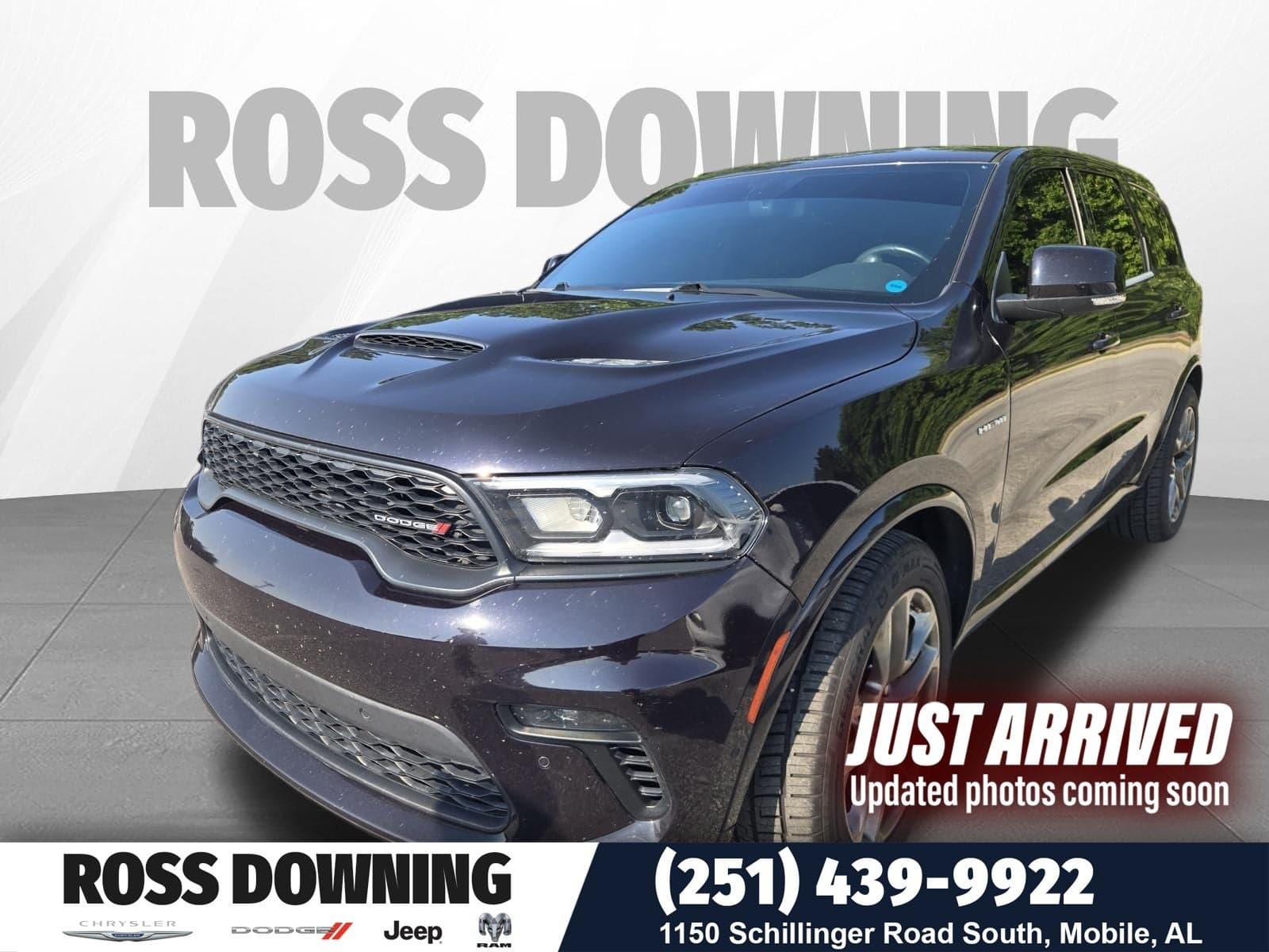 2021 Dodge Durango R/T — photo 1 of 3