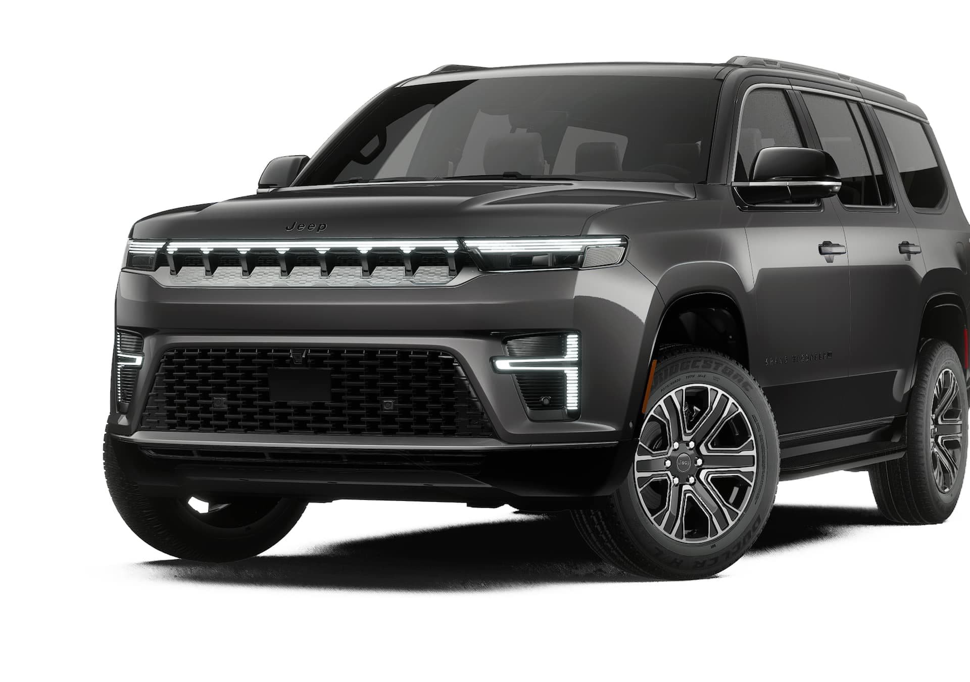 2027 Jeep Grand Wagoneer Base — photo 1 of 9